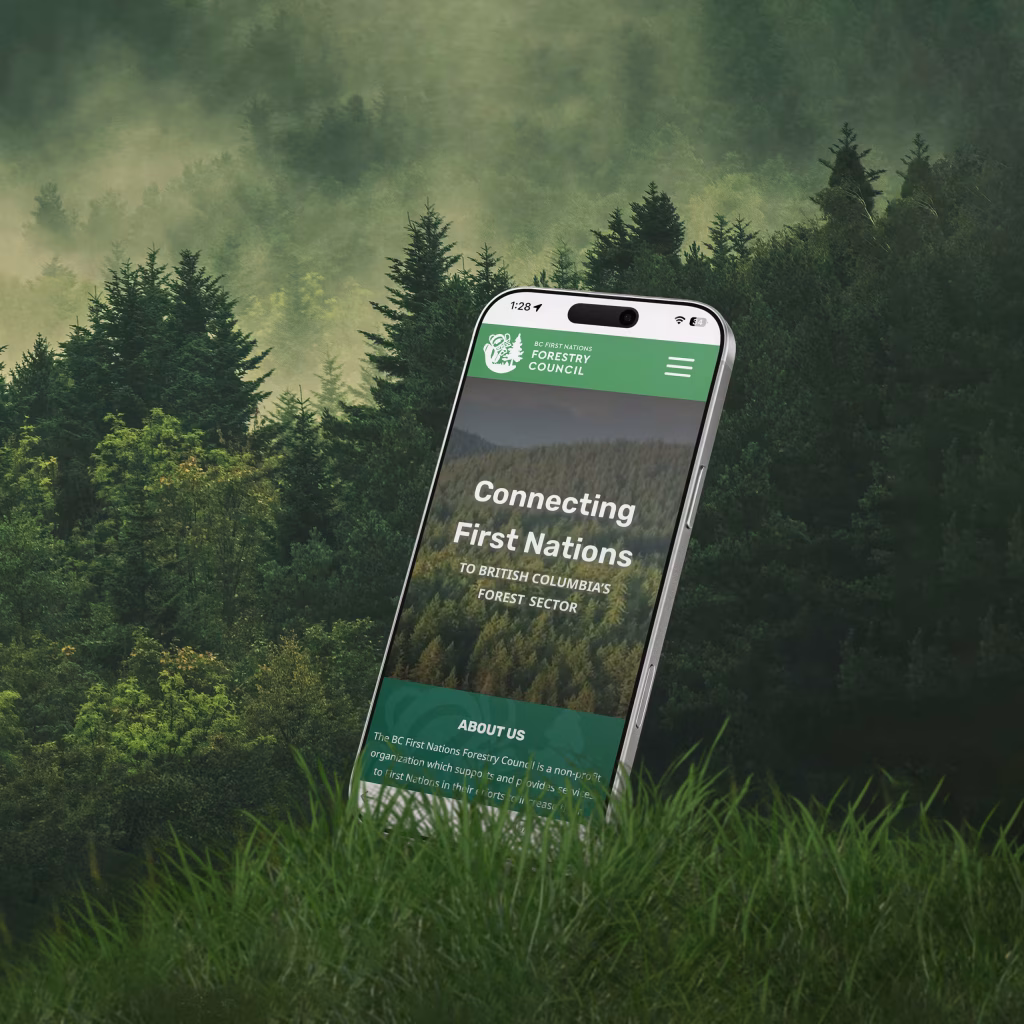 A Forestry Website for Indigenous Stewardship